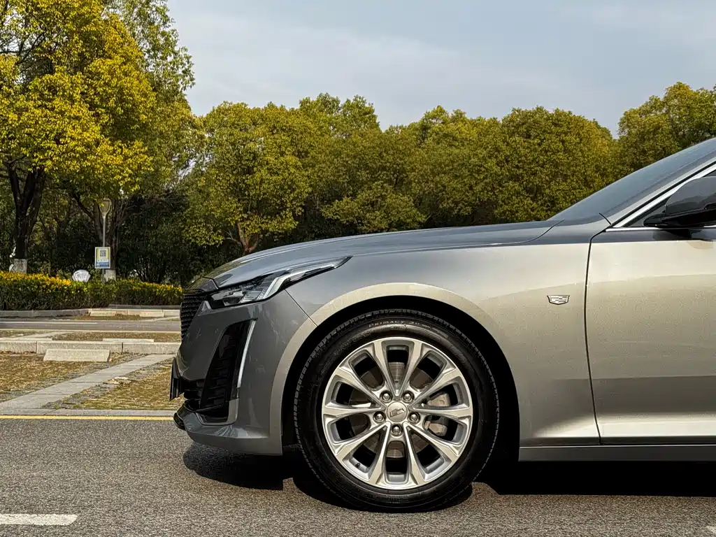 Cadillac CT5 2023 28T luxury model (standard version) купить на сайте DeffCars