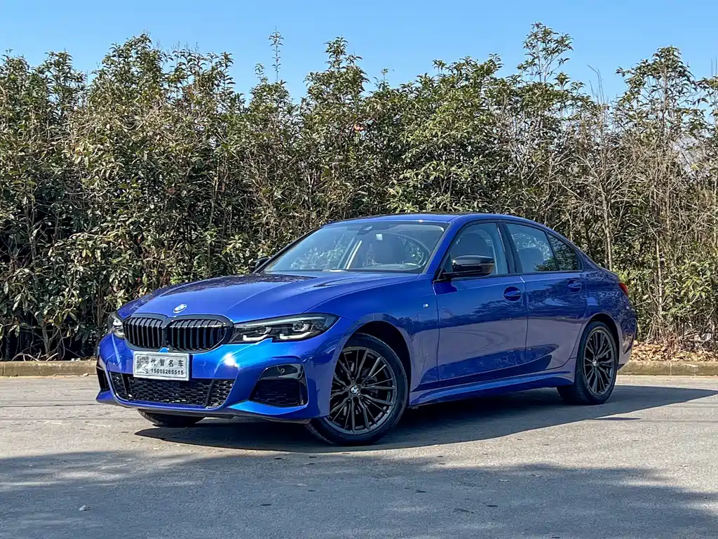 BMW 3 Series 2022 325Li M Sports Night Package купить на сайте DeffCars