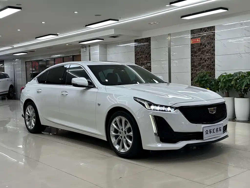 Cadillac CT5 2021 28T luxury model купить на сайте DeffCars
