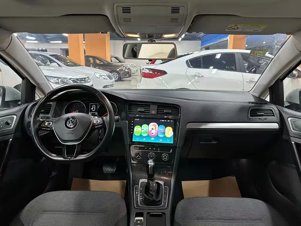 Golf 2018 230TSI automatic comfort type купить на сайте DeffCars