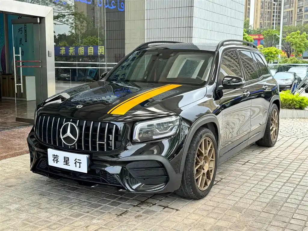 Mercedes-Benz GLB AMG 2022 AMG GLB 35 4MATIC купить на сайте DeffCars