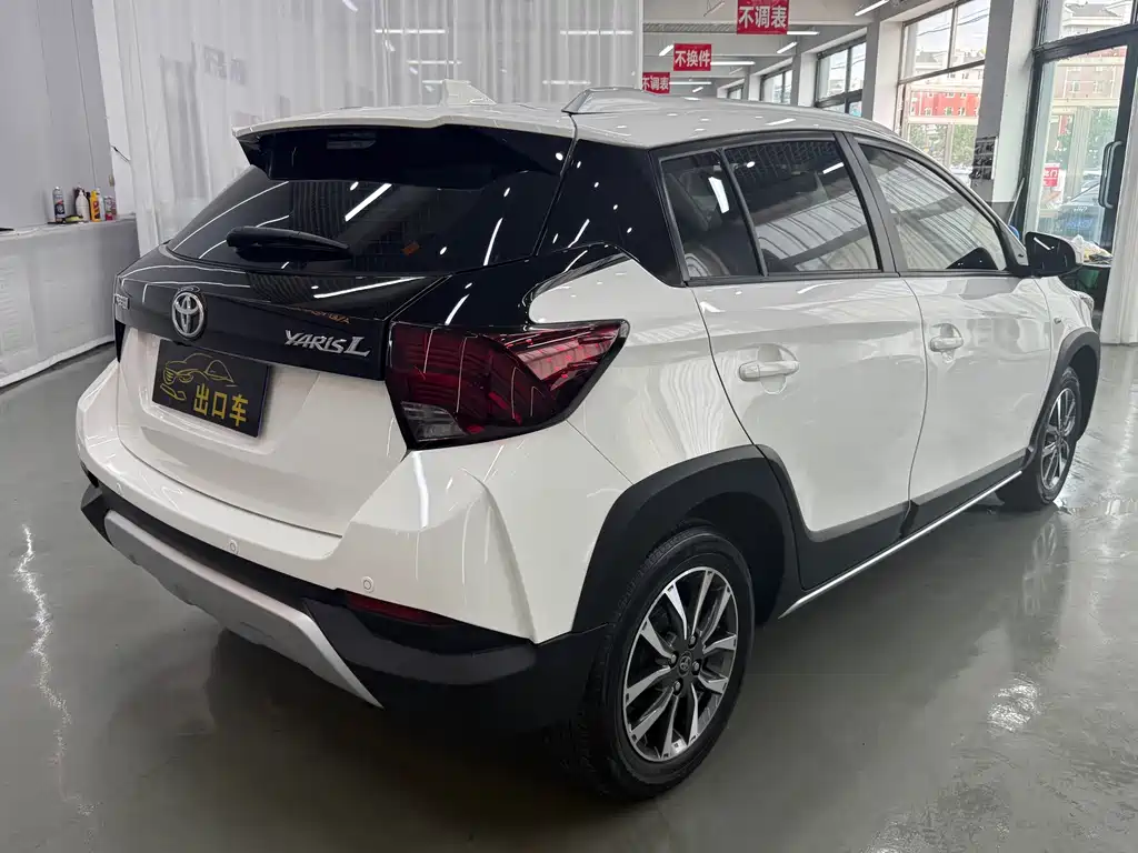YARiS L Zhixuan 2022 Zhixuan X 1.5L CVT luxury PLUS version купить на сайте DeffCars