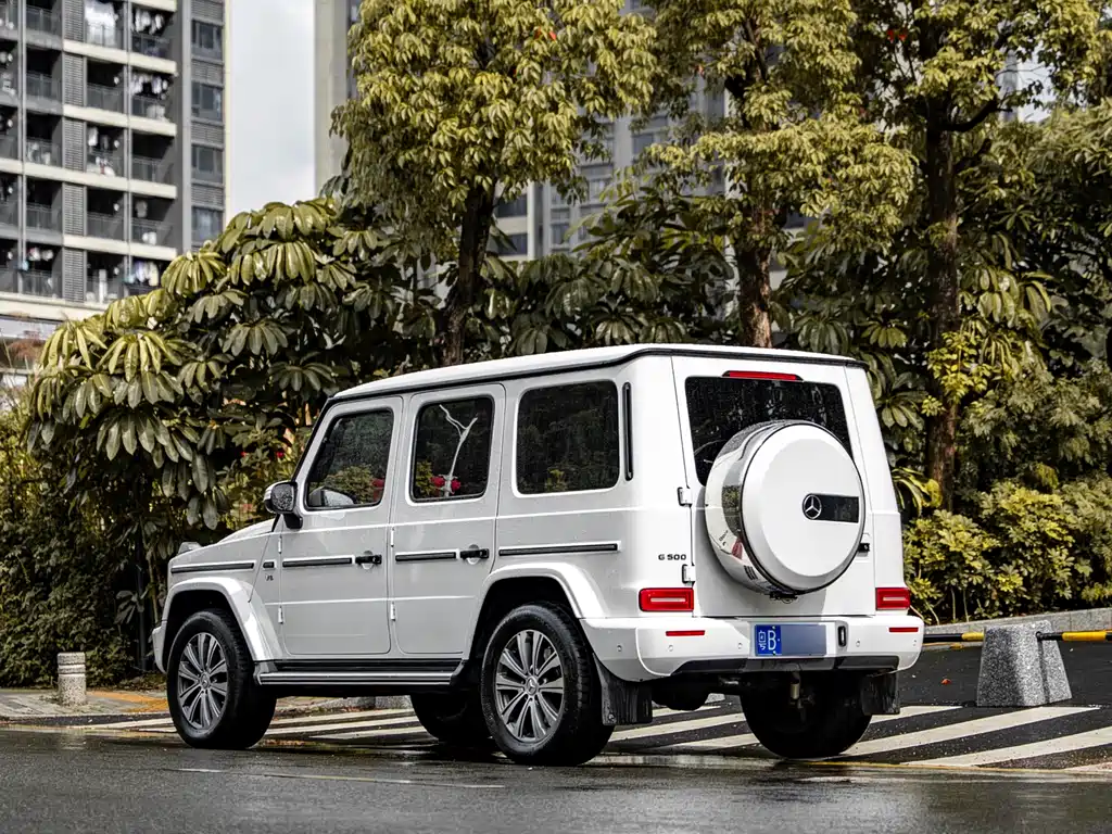 Mercedes-Benz G-Class 2019 G 500 купить на сайте DeffCars