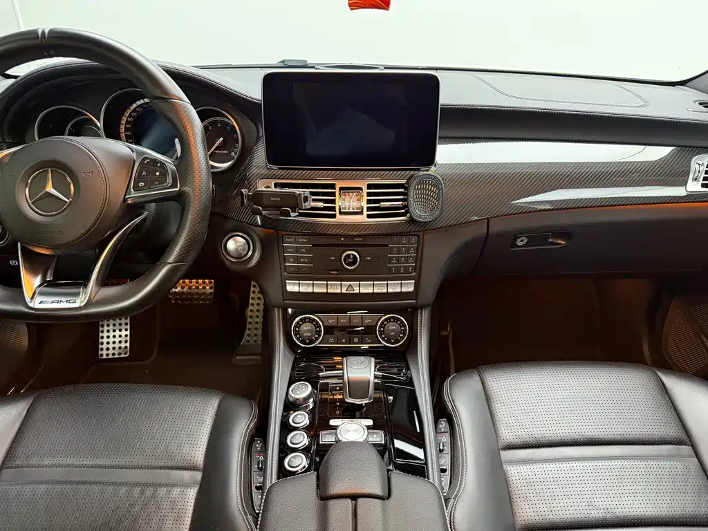 Mercedes-Benz CLS AMG 2015 AMG CLS 63 S 4MATIC купить на сайте DeffCars