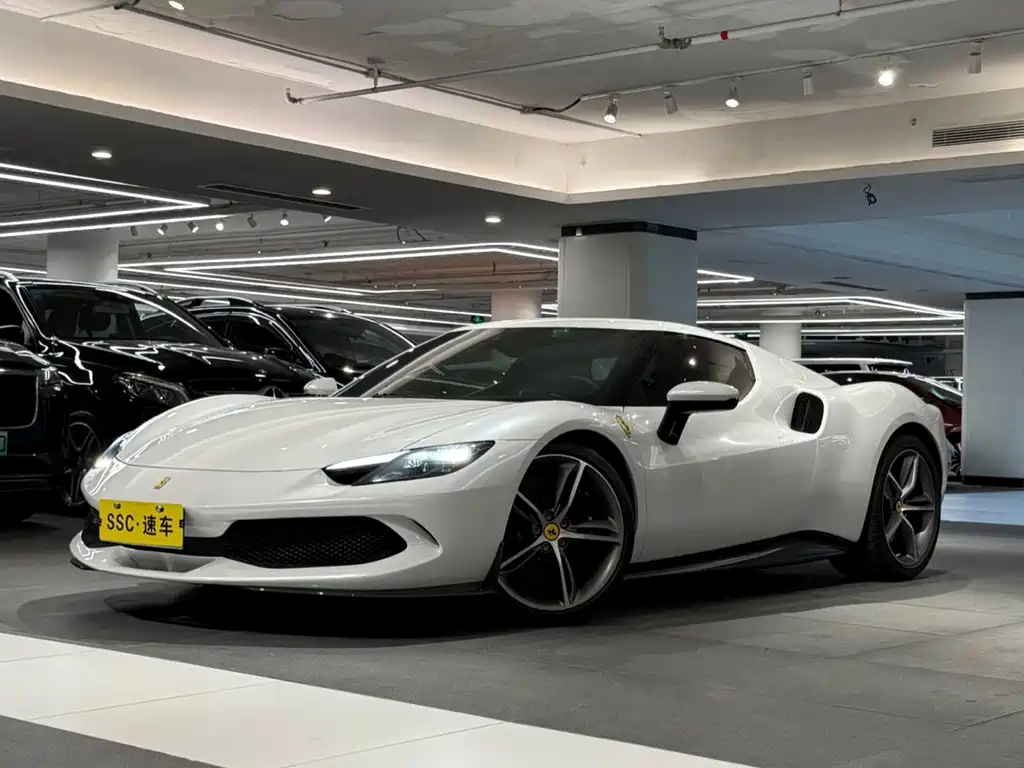 Ferrari 296 2021 3.0T V6 GTB купить на сайте DeffCars