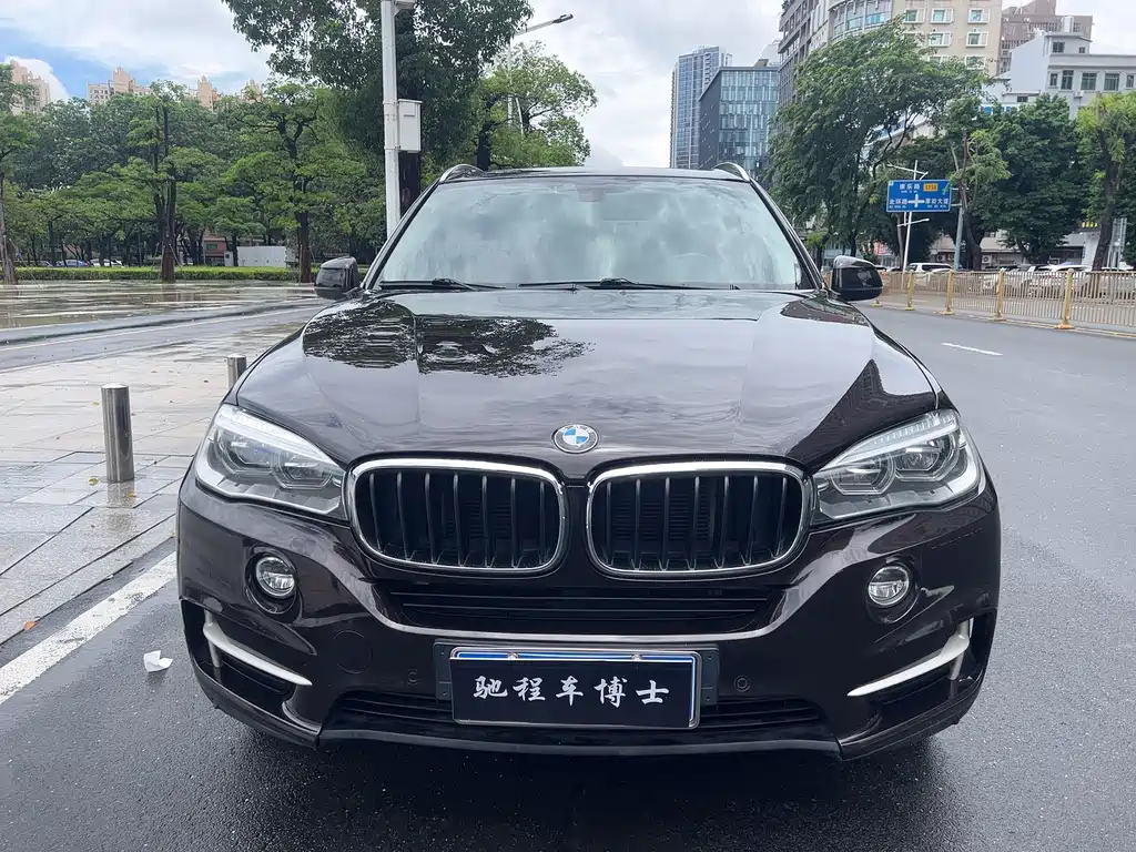 BMW X5 imported 2018 xDrive35i elegant model купить на сайте DeffCars