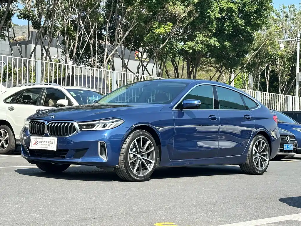 BMW 6 Series GT 2021 630i Luxury Design Package купить на сайте DeffCars