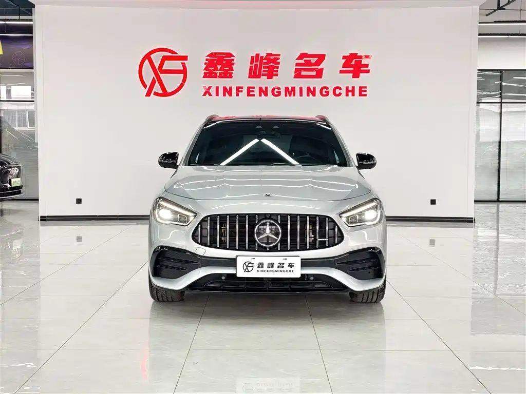 Mercedes-Benz GLA AMG 2022 AMG GLA 35 4MATIC купить на сайте DeffCars