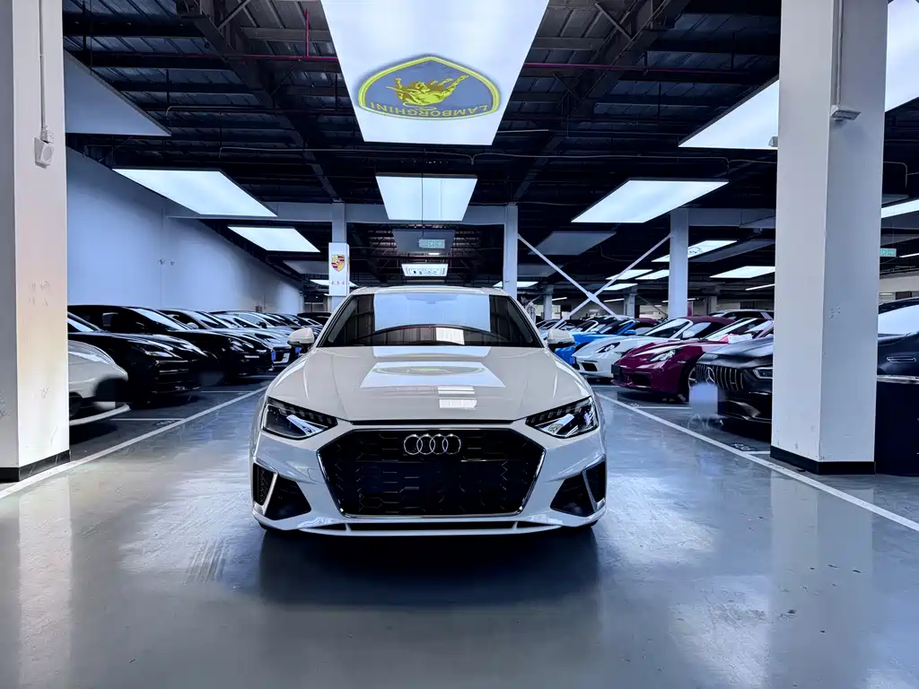 Audi A4L 2024 40 TFSI Fashionable and Dynamic купить на сайте DeffCars