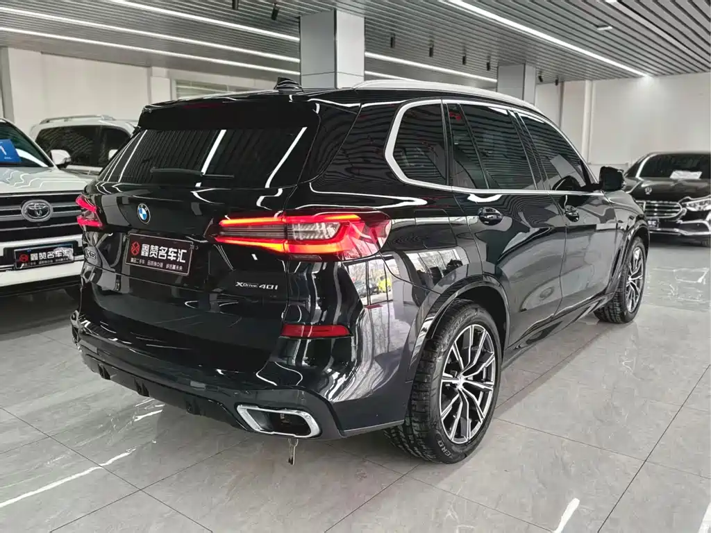 BMW X5 imported 2020 xDrive40i M sports package купить на сайте DeffCars