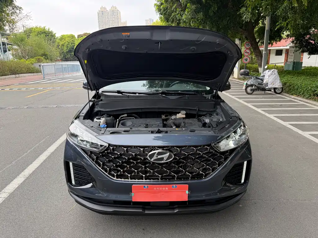Beijing Hyundai ix35 2021 240TGDi DCT two-wheel drive GLS leading version купить на сайте DeffCars