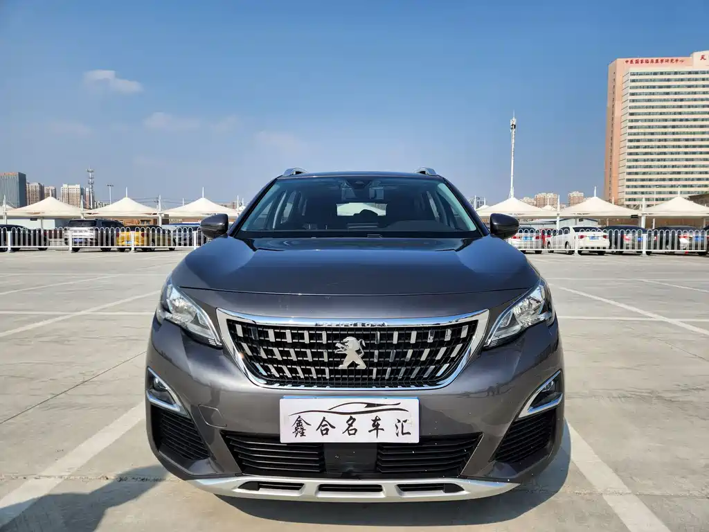 Peugeot 4008 2017 350THP Elite Edition купить на сайте DeffCars