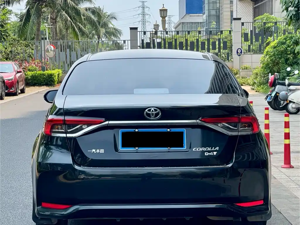 Corolla 2022 1.2T S-CVT Pioneer PLUS Edition купить на сайте DeffCars