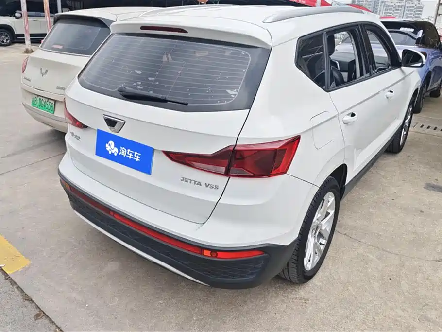 Jetta VS5 2023 280TSI automatic aggressive model купить на сайте DeffCars