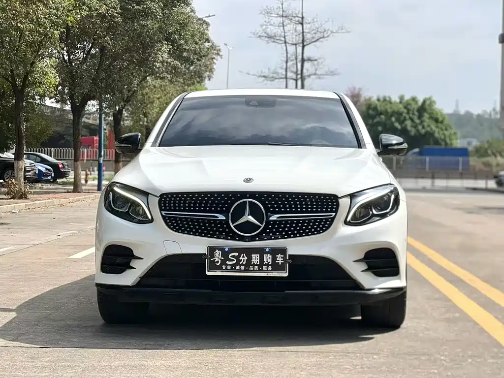 Mercedes GLC Coupe 2019 260 4MATIC SUV купить на сайте DeffCars
