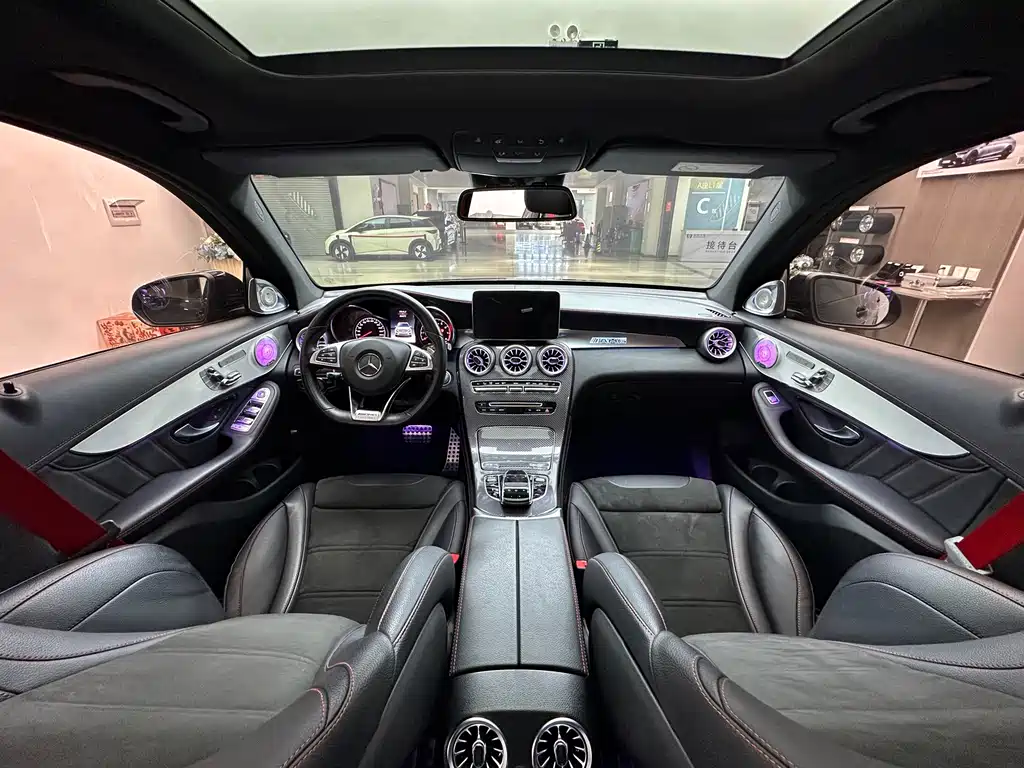Mercedes-Benz GLC AMG 2017 AMG GLC 43 4MATIC купить на сайте DeffCars