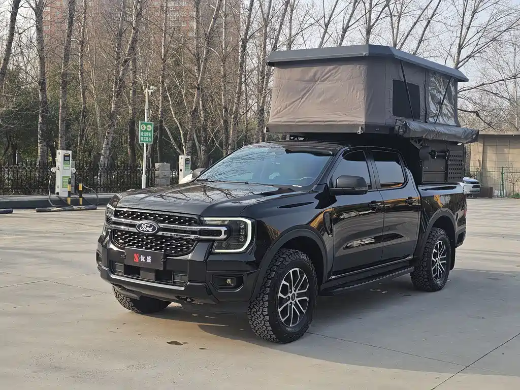 Ranger 2023 Explorer 4WD automatic version gasoline купить на сайте DeffCars