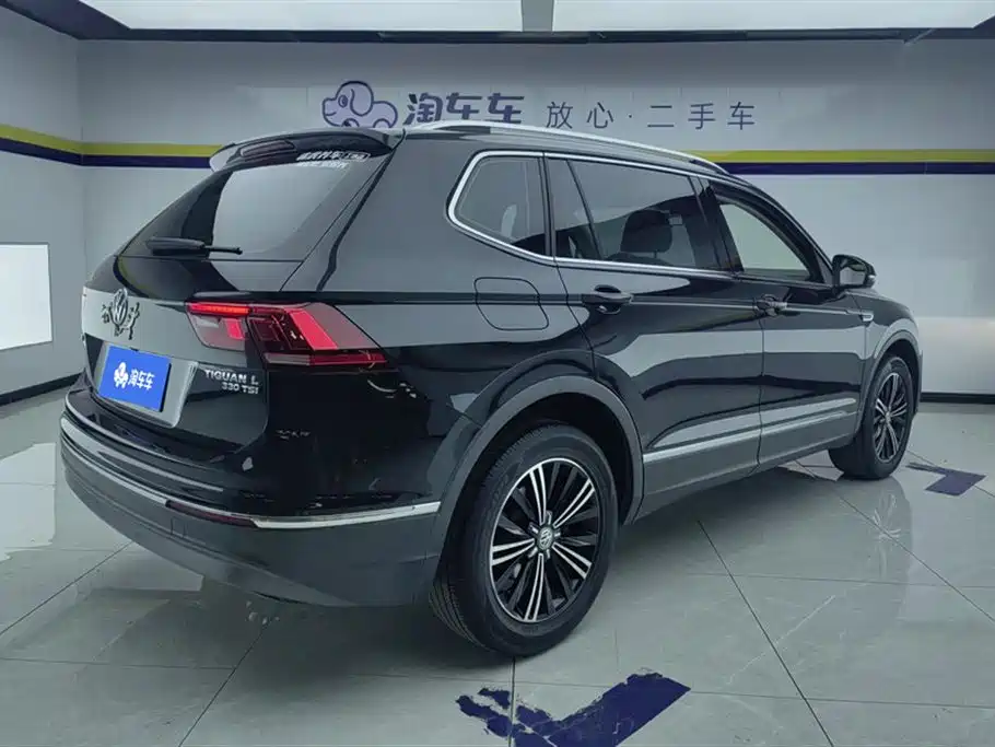Tiguan L 2019 330TSI automatic two-wheel drive panoramic comfort version National VI купить на сайте DeffCars