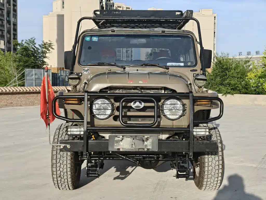 212 Classic 2019 1.5T Square Door National VI купить на сайте DeffCars