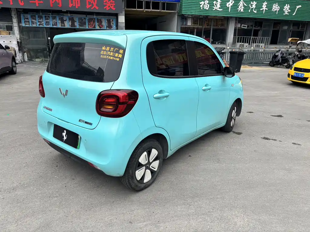 Hongguang MINIEV 2025 fourth generation four-door version advanced model купить на сайте DeffCars