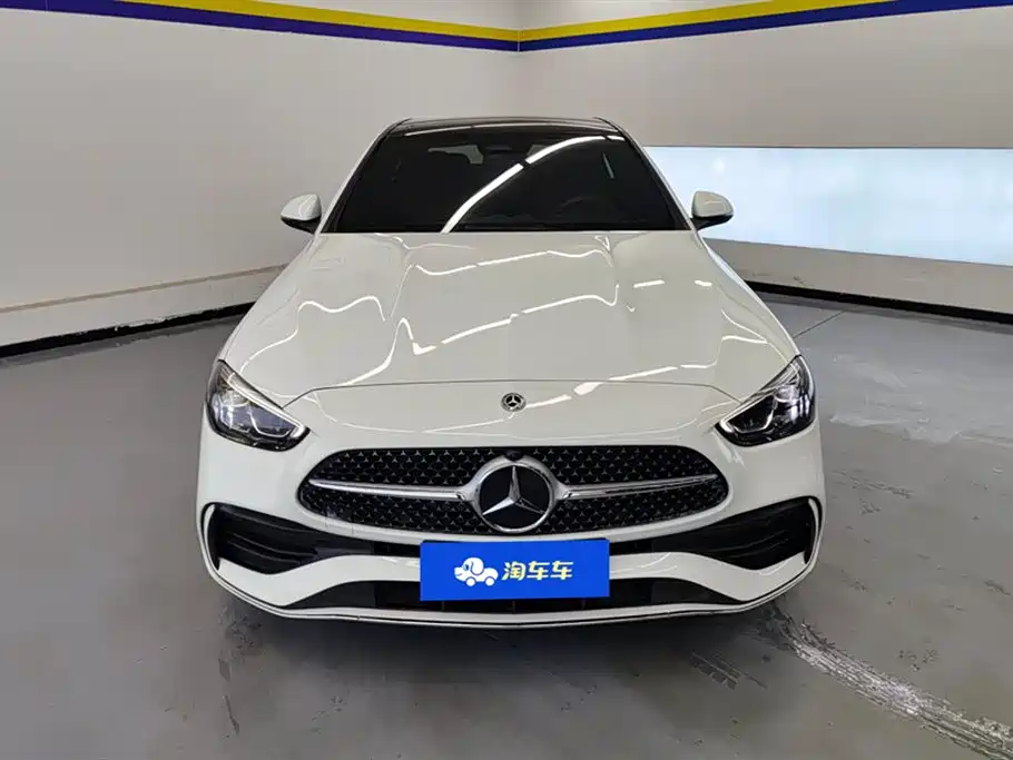 Mercedes-Benz C-Class 2022 facelift C 260 L sports version купить на сайте DeffCars