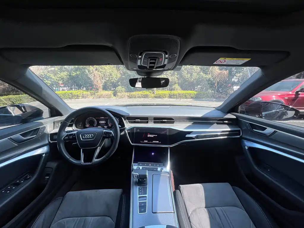 Audi A6L 2021 40 TFSI luxury and dynamic model купить на сайте DeffCars