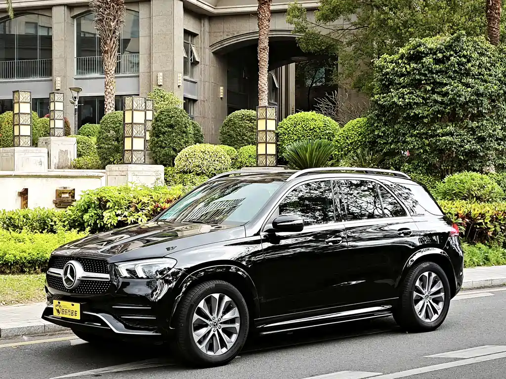 Mercedes-Benz GLE imported 2022 GLE 350 4MATIC fashion model купить на сайте DeffCars