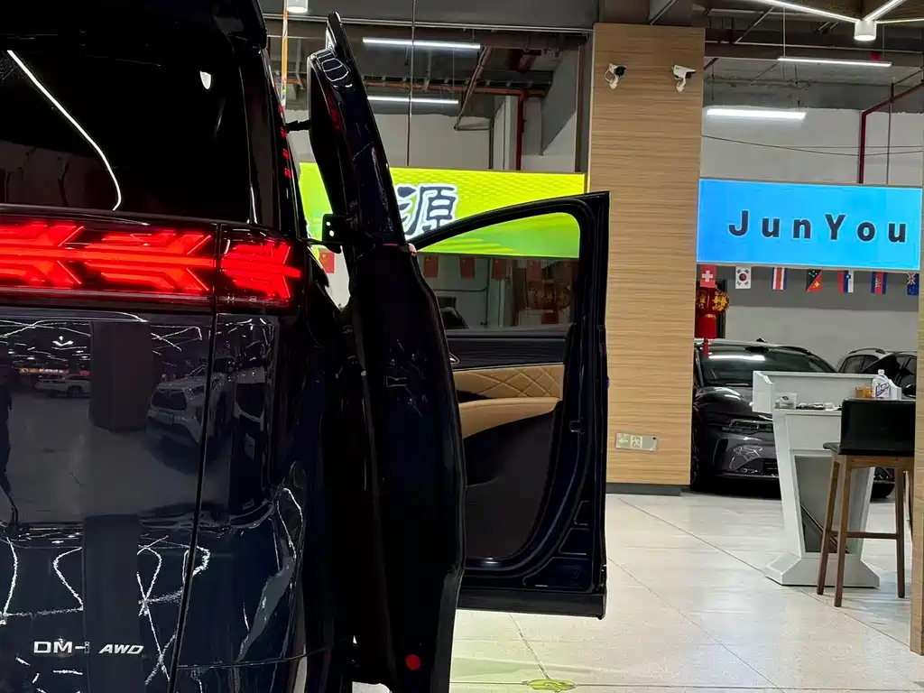 Denza D9 2024 DM-i 980 four-wheel drive flagship model купить на сайте DeffCars