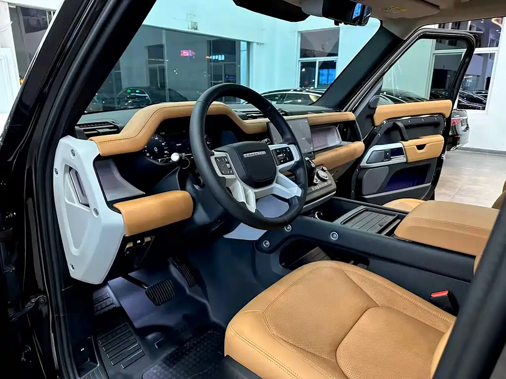 Land Rover Defender 2024 110 3.0T P400 Dark Special Edition купить на сайте DeffCars