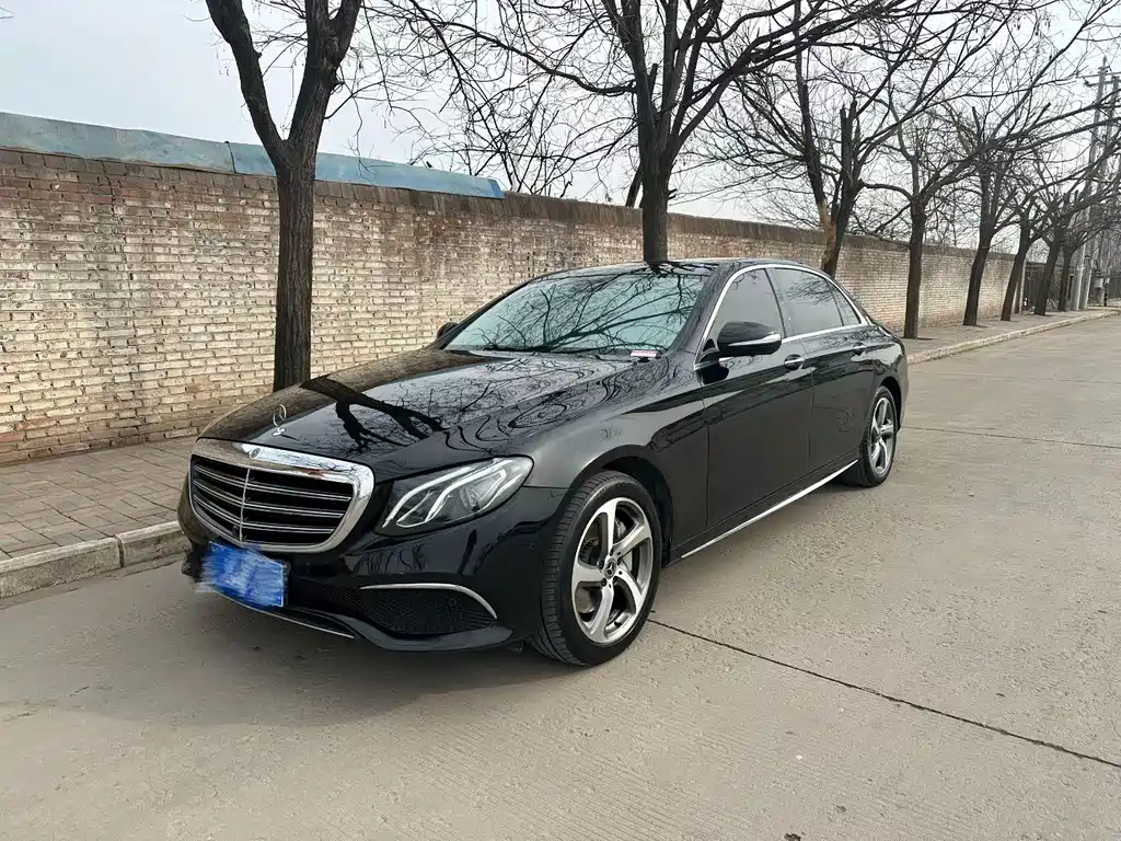 Mercedes-Benz E-Class 2018 facelift E 300 L sports luxury model купить на сайте DeffCars