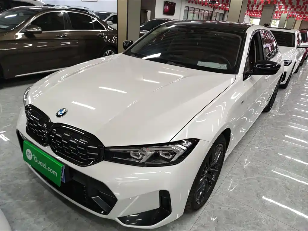 BMW 3 Series 2023 325Li M Sports Night Package купить на сайте DeffCars