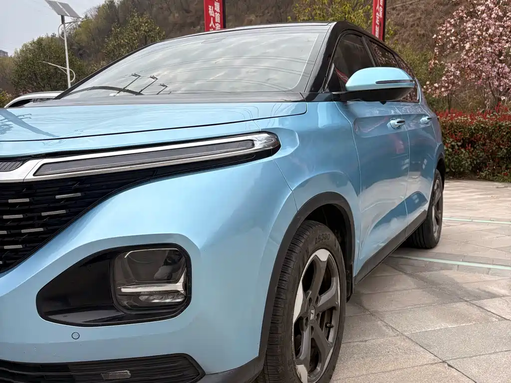 Baojun RM-5 2019 1.5T CVT 24-hour online luxury model 5 seats купить на сайте DeffCars