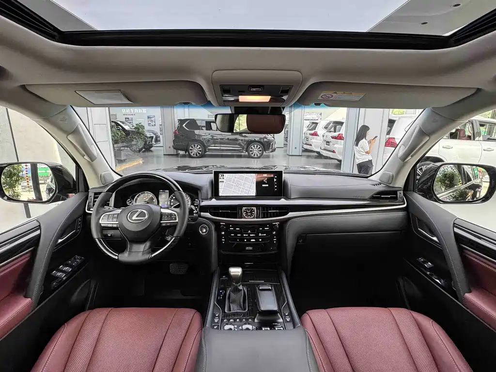 Lexus LX 2019 570 Premium Luxury Edition купить на сайте DeffCars