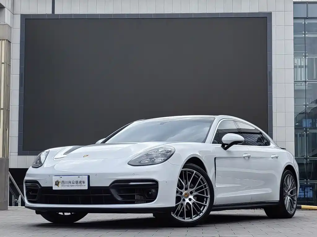 Panamera 2023 facelift Panamera 4 Executive Extended Platinum Edition 2.9T купить на сайте DeffCars