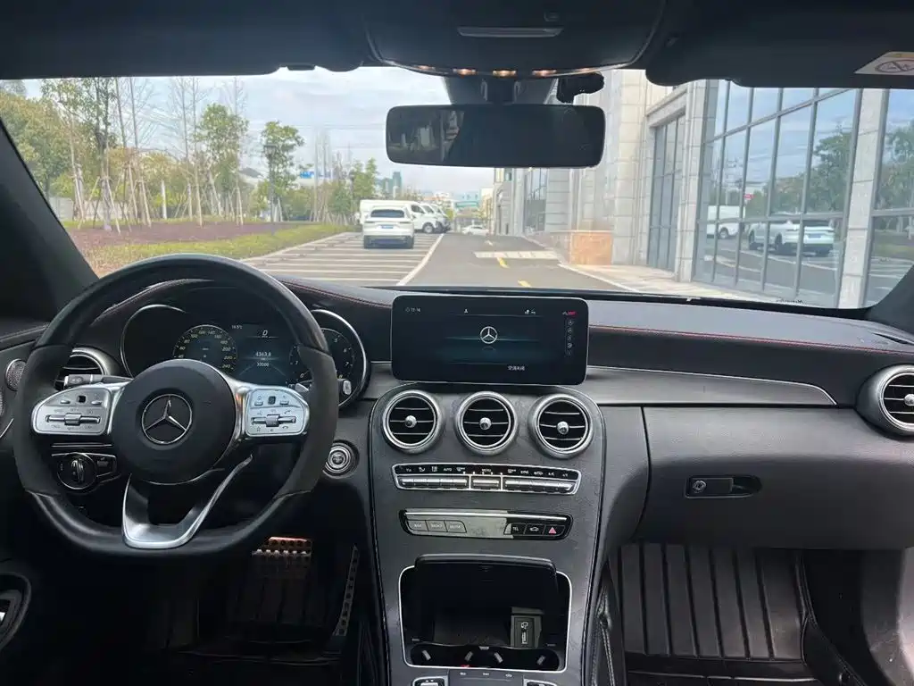 Mercedes-Benz C-class imported 2022 facelift C 260 coupe купить на сайте DeffCars