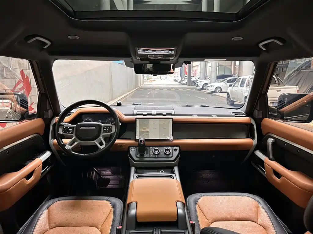 Land Rover Defender 2023 facelift 110 3.0T P400 X-DYNAMIC HSE купить на сайте DeffCars