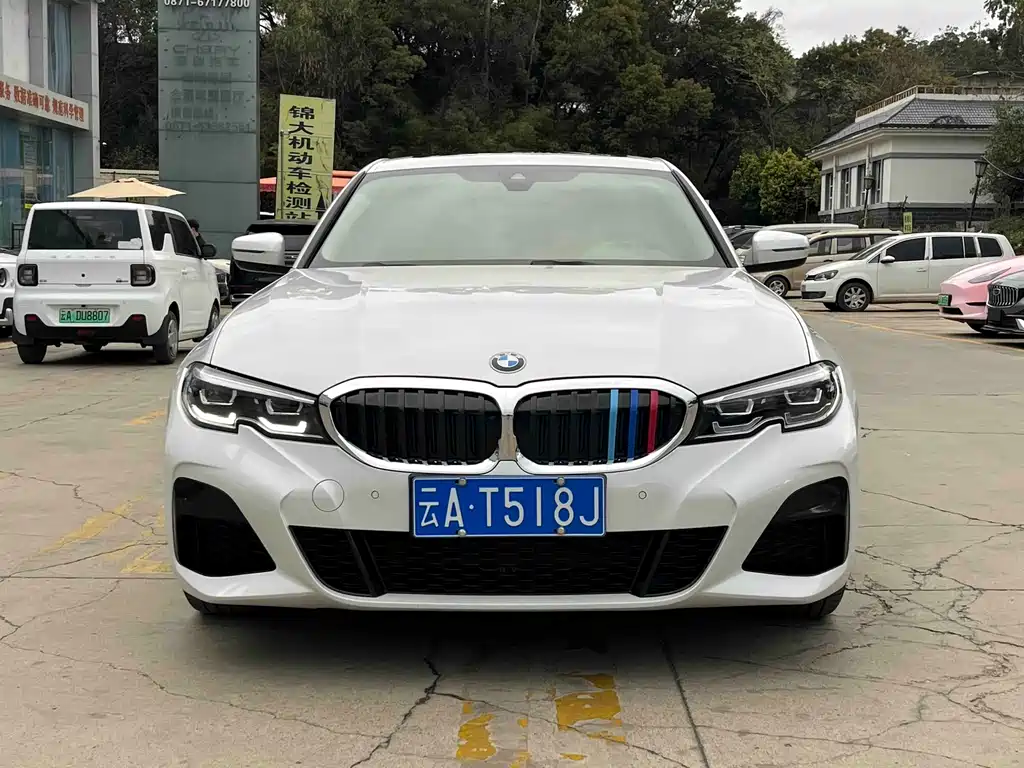 BMW 3 Series 2022 325Li M Sports Package купить на сайте DeffCars