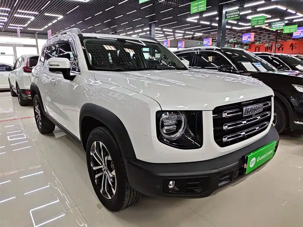 Haval Big Dog 2022 1.5T DCT two-wheel drive Border Collie version купить на сайте DeffCars
