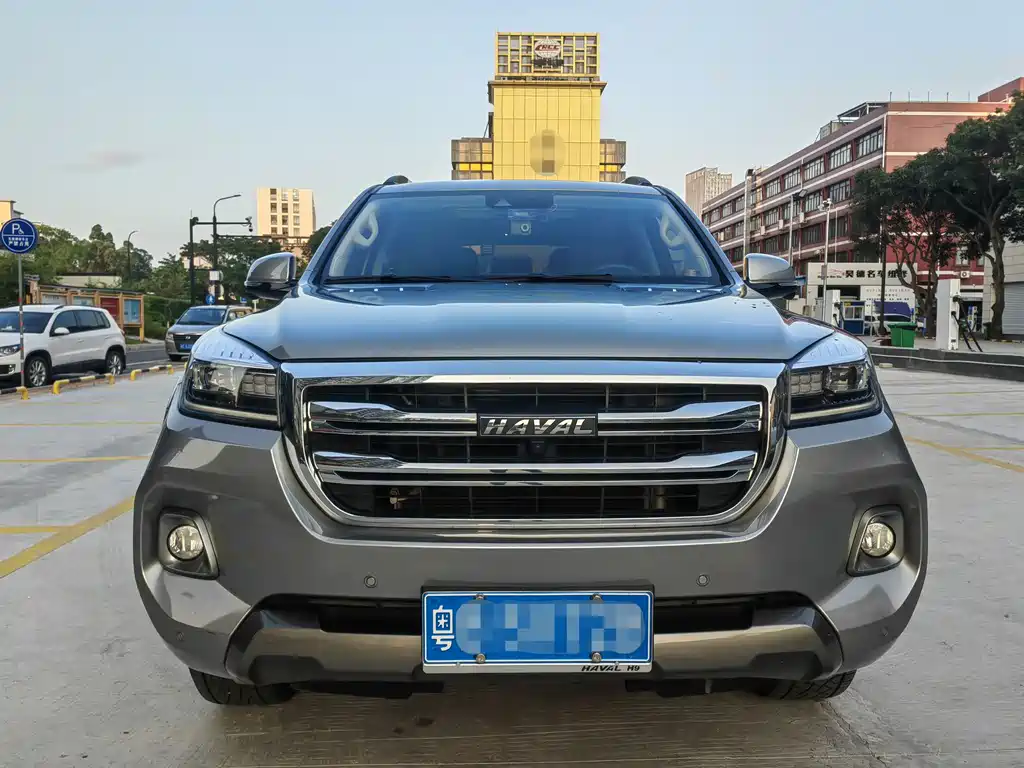 Haval H9 2020 2.0T gasoline four-wheel drive exclusive model 5 seats купить на сайте DeffCars