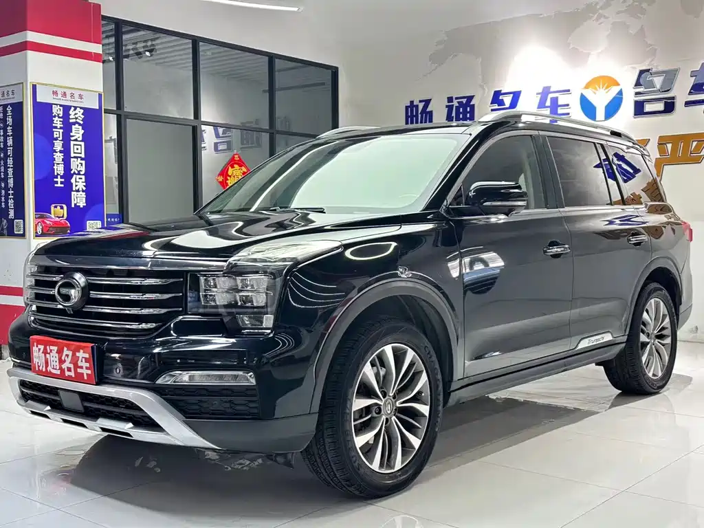 Trumpchi GS8 2017 320T 2WD Luxury Connected Edition (seven seats) купить на сайте DeffCars