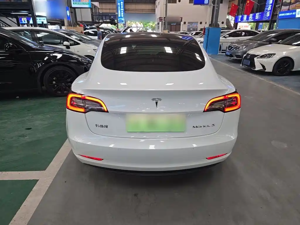 Model 3 2021 Standard Range Rear Drive Upgraded Version купить на сайте DeffCars