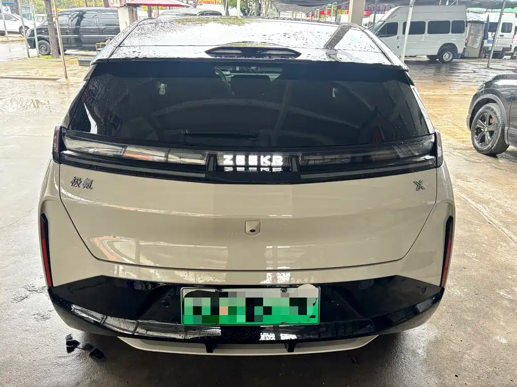 Jikrypton X 2025 five-seater long-range version купить на сайте DeffCars