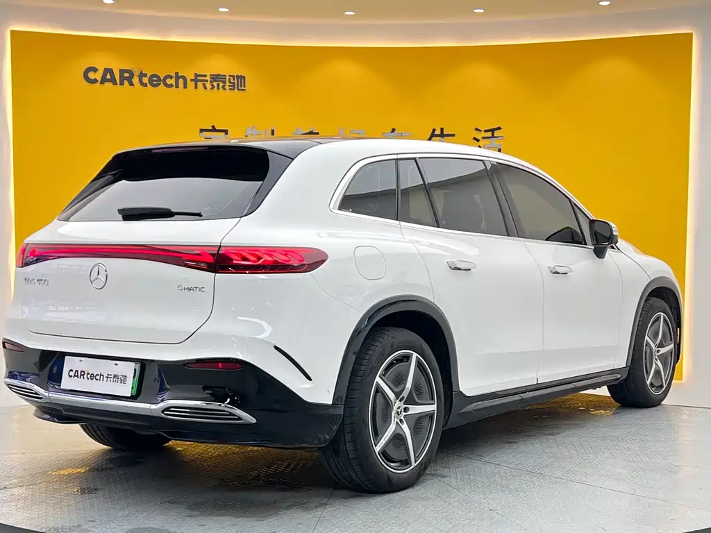 Mercedes-Benz EQS SUV 2023 450 4MATIC Pioneer Edition купить на сайте DeffCars