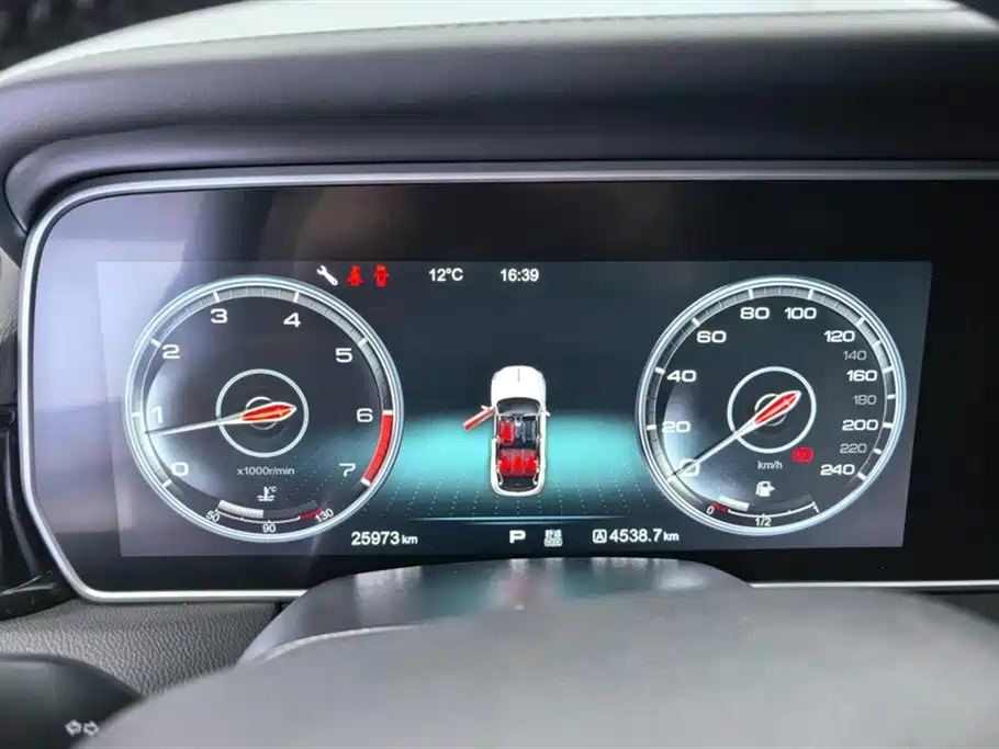 Hongqi HS5 2019 2.0T Zhilian Qixiang four-wheel drive version купить на сайте DeffCars