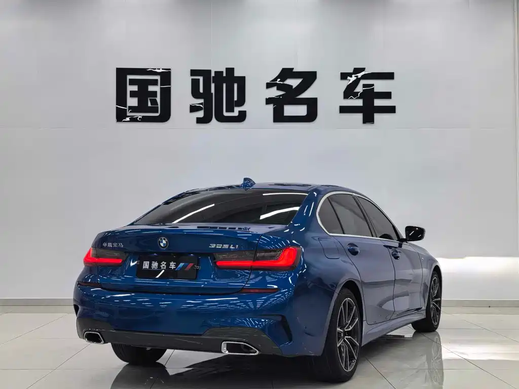 BMW 3 Series 2021 facelift 325Li M Sports Package купить на сайте DeffCars