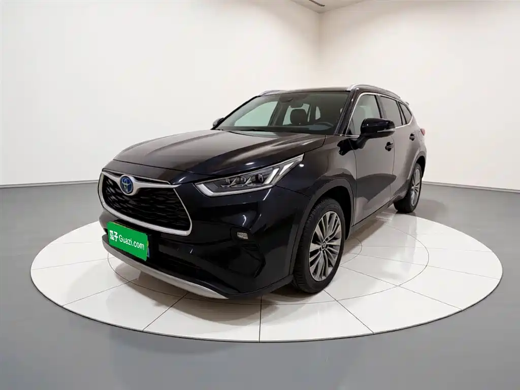 Highlander 2023 2.5L intelligent electric hybrid dual-engine four-wheel drive premium version 7 seats купить на сайте DeffCars