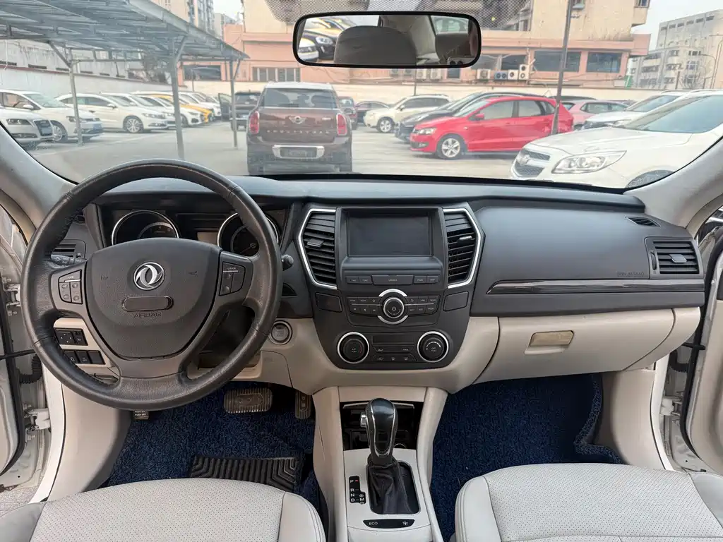 Dongfeng Fengshen A60 2016 1.6L DCT luxury model купить на сайте DeffCars