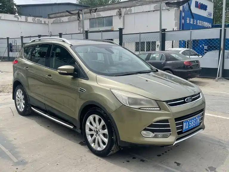 Kuga 2013 1.6L GTDi two-wheel drive fashion model купить на сайте DeffCars