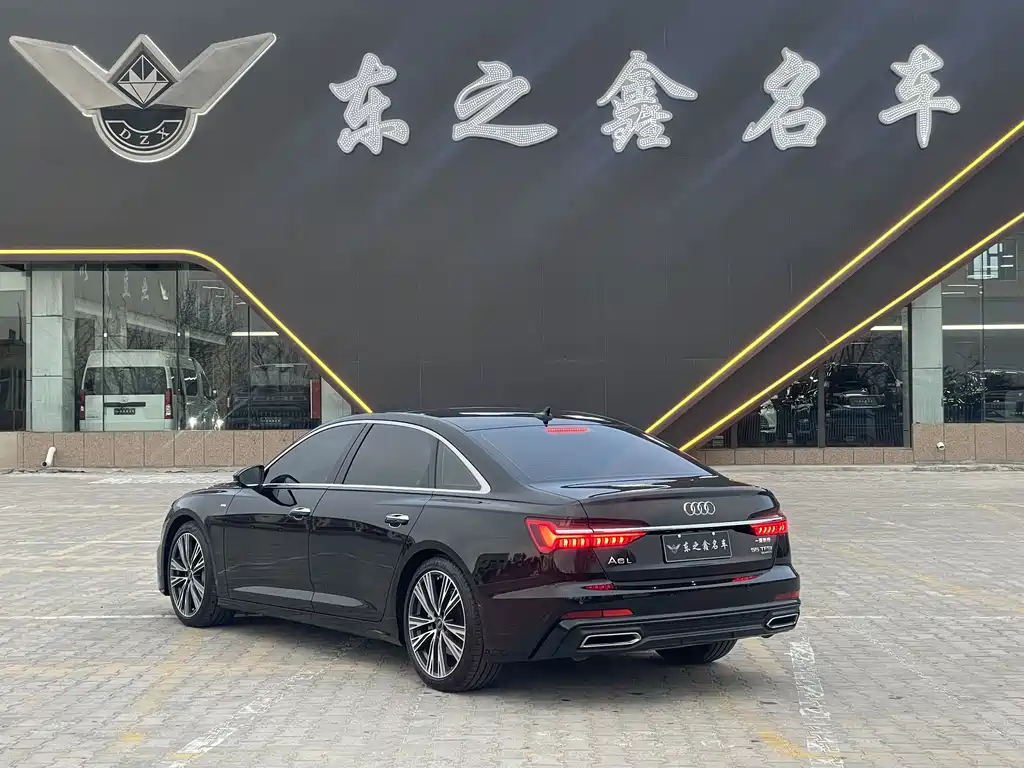 Audi A6L 2024 55 TFSI quattro exclusive dynamic model купить на сайте DeffCars