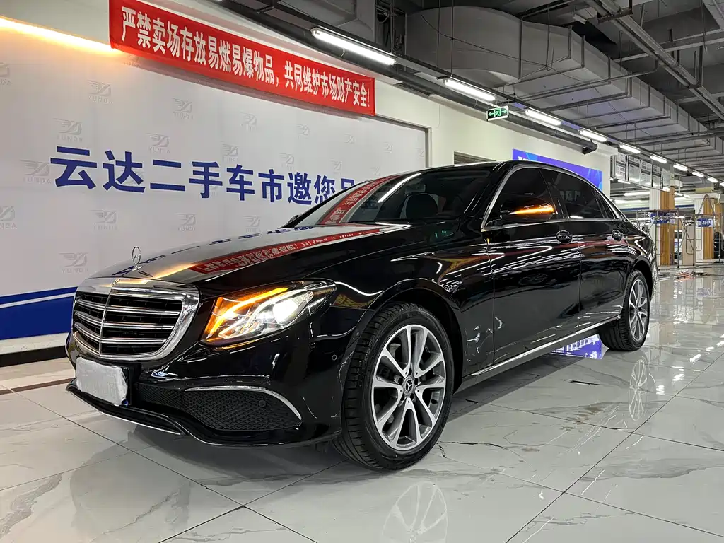 Mercedes-Benz E-Class 2017 E 200 L 4MATIC купить на сайте DeffCars